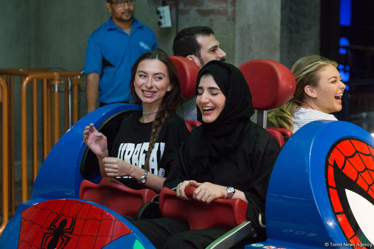 IMG Worlds of Adventure: самые умопомрачительные аттракционы Дубая (Часть III - ФОТО)