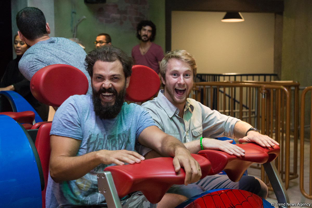 IMG Worlds of Adventure: самые умопомрачительные аттракционы Дубая (Часть III - ФОТО)