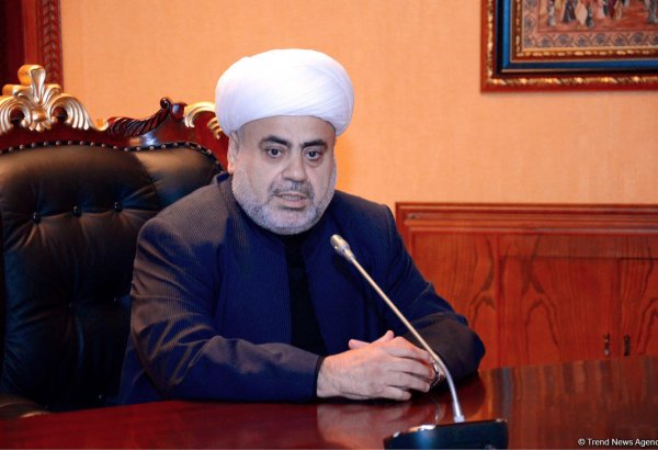 Рост числа мечетей в Азербайджане отражает отношение государства к религии - шейхульислам   (ФОТО)