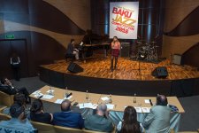 I am jazzman!: В Азербайджане проходит конкурс джазовых исполнителей (ФОТО)