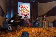I am jazzman!: В Азербайджане проходит конкурс джазовых исполнителей (ФОТО)