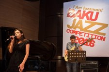 I am jazzman!: В Азербайджане проходит конкурс джазовых исполнителей (ФОТО)