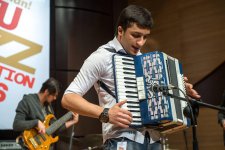 I am jazzman!: В Азербайджане проходит конкурс джазовых исполнителей (ФОТО)