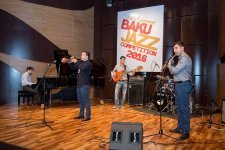 I am jazzman!: В Азербайджане проходит конкурс джазовых исполнителей (ФОТО)