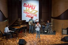 I am jazzman!: В Азербайджане проходит конкурс джазовых исполнителей (ФОТО)