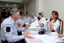 В Азербайджане продолжаются акции по сдаче крови  (ФОТО)