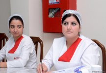 В Азербайджане продолжаются акции по сдаче крови  (ФОТО)