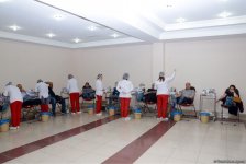 В Азербайджане продолжаются акции по сдаче крови  (ФОТО)