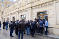 В Азербайджане продолжаются акции по сдаче крови  (ФОТО)