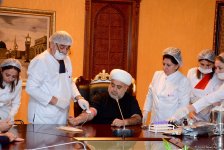 Рост числа мечетей в Азербайджане отражает отношение государства к религии - шейхульислам   (ФОТО)