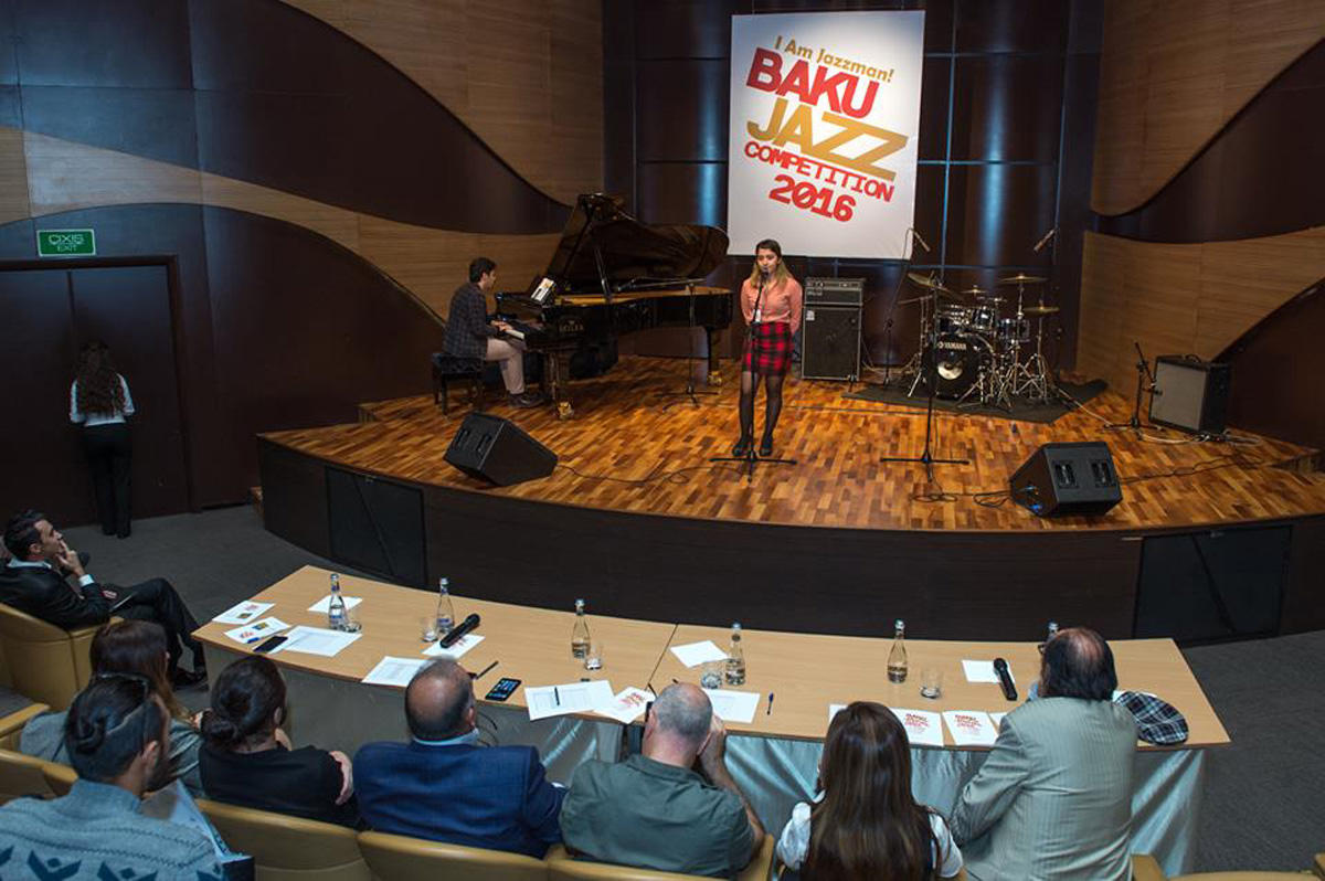 I am jazzman!: В Азербайджане проходит конкурс джазовых исполнителей (ФОТО)