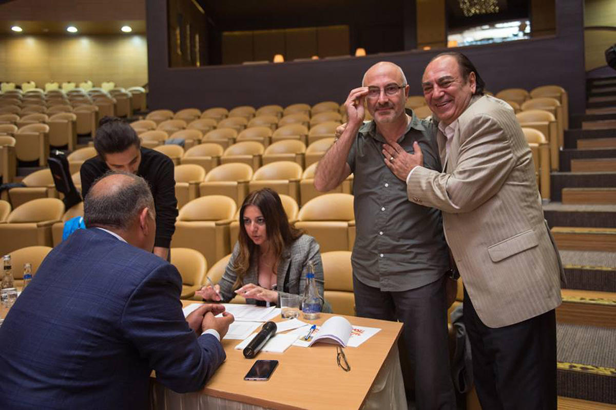 I am jazzman!: В Азербайджане проходит конкурс джазовых исполнителей (ФОТО)