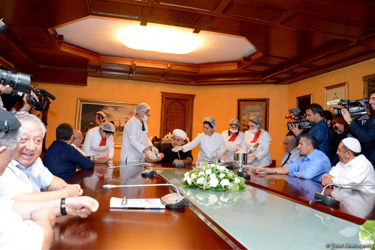 Рост числа мечетей в Азербайджане отражает отношение государства к религии - шейхульислам   (ФОТО)