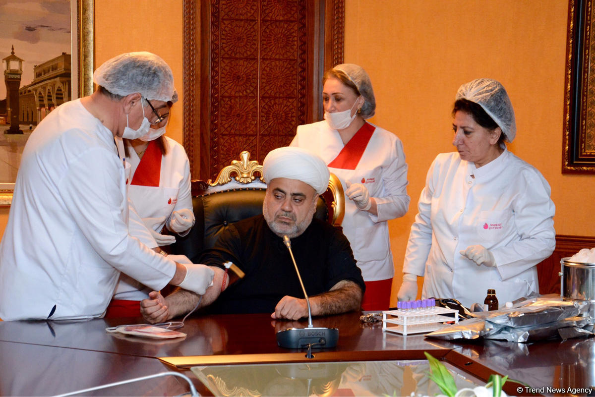 Рост числа мечетей в Азербайджане отражает отношение государства к религии - шейхульислам   (ФОТО)