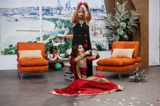 Оксана Расулова и Rauf Minus 40 удачно справились с загадками  (ФОТО)