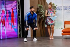 Оксана Расулова и Rauf Minus 40 удачно справились с загадками  (ФОТО)