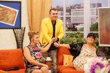 Оксана Расулова и Rauf Minus 40 удачно справились с загадками  (ФОТО)