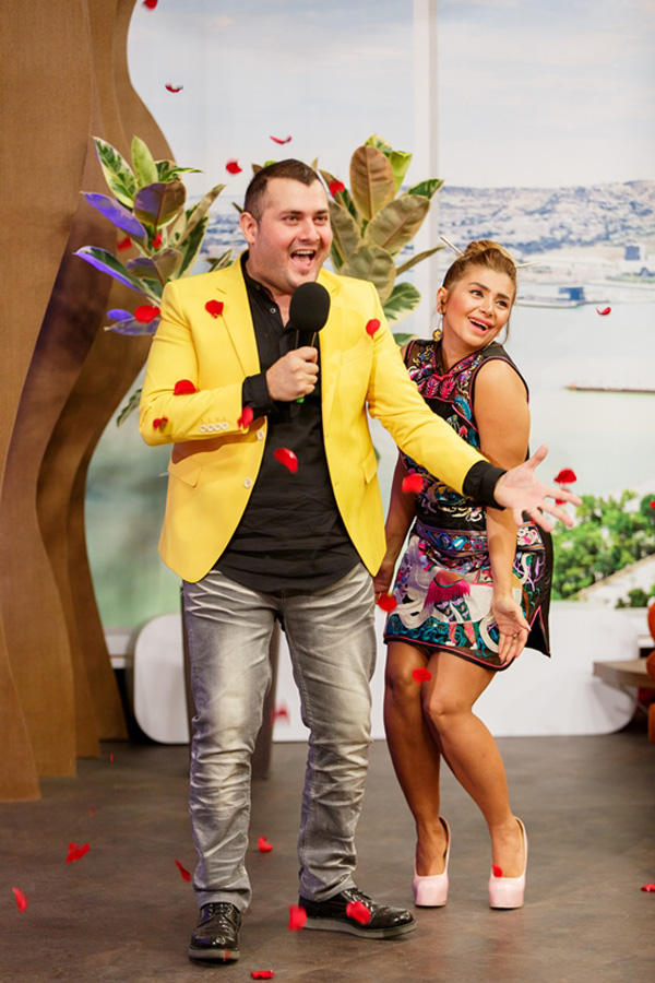 Оксана Расулова и Rauf Minus 40 удачно справились с загадками  (ФОТО)