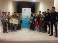 Дети получили киноподарок (ФОТО)