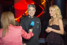 В Баку прошел вечер экзотической японской кухни: "Не сотвори, а найди и открой" (ФОТО)