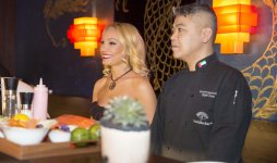 В Баку прошел вечер экзотической японской кухни: "Не сотвори, а найди и открой" (ФОТО)