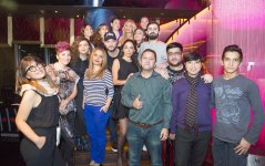 В Баку прошел вечер экзотической японской кухни: "Не сотвори, а найди и открой" (ФОТО)