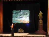 В Баку отметили 110-летие Самеда Вургуна (ФОТО)