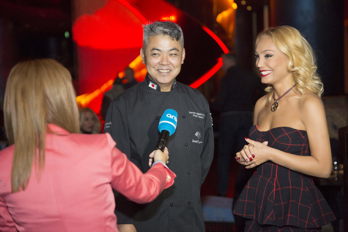 В Баку прошел вечер экзотической японской кухни: "Не сотвори, а найди и открой" (ФОТО)