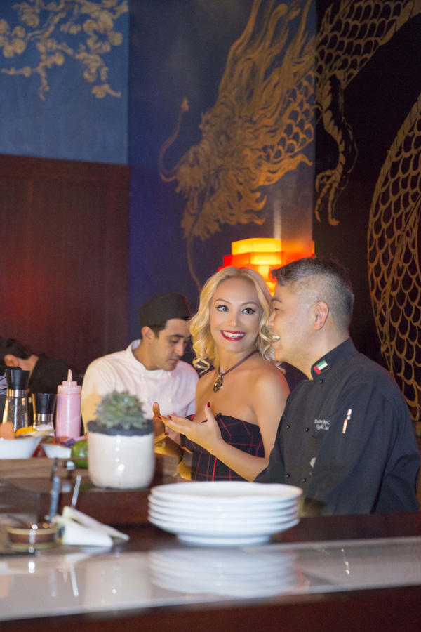 В Баку прошел вечер экзотической японской кухни: "Не сотвори, а найди и открой" (ФОТО)