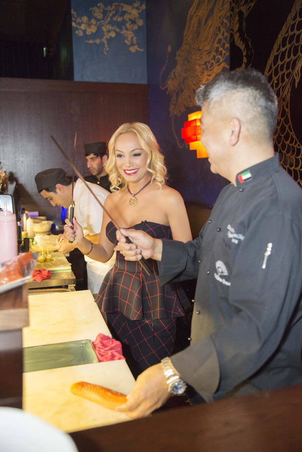 В Баку прошел вечер экзотической японской кухни: "Не сотвори, а найди и открой" (ФОТО)