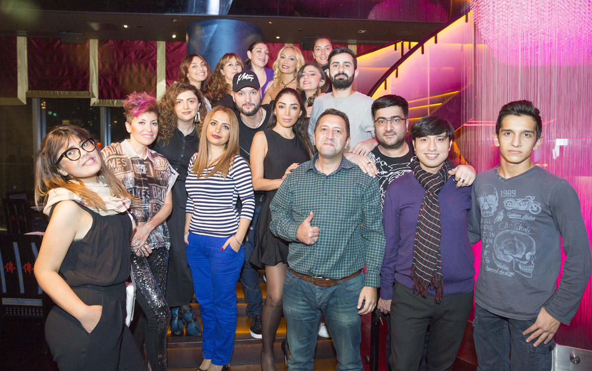 В Баку прошел вечер экзотической японской кухни: "Не сотвори, а найди и открой" (ФОТО)