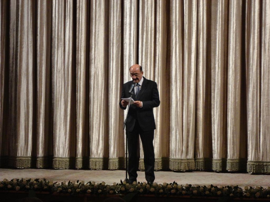 В Баку отметили 110-летие Самеда Вургуна (ФОТО)