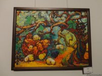 Интигам Агаев показал свои воспоминания: интересная выставка в Баку (ФОТО)