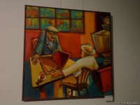 Интигам Агаев показал свои воспоминания: интересная выставка в Баку (ФОТО)