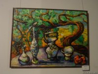 Интигам Агаев показал свои воспоминания: интересная выставка в Баку (ФОТО)