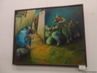 Интигам Агаев показал свои воспоминания: интересная выставка в Баку (ФОТО)