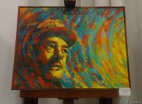 Интигам Агаев показал свои воспоминания: интересная выставка в Баку (ФОТО)