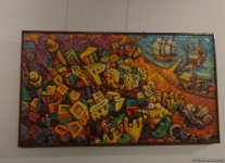 Интигам Агаев показал свои воспоминания: интересная выставка в Баку (ФОТО)