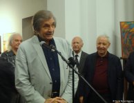 Интигам Агаев показал свои воспоминания: интересная выставка в Баку (ФОТО)