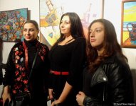 Интигам Агаев показал свои воспоминания: интересная выставка в Баку (ФОТО)