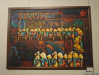 Интигам Агаев показал свои воспоминания: интересная выставка в Баку (ФОТО)