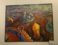 Интигам Агаев показал свои воспоминания: интересная выставка в Баку (ФОТО)