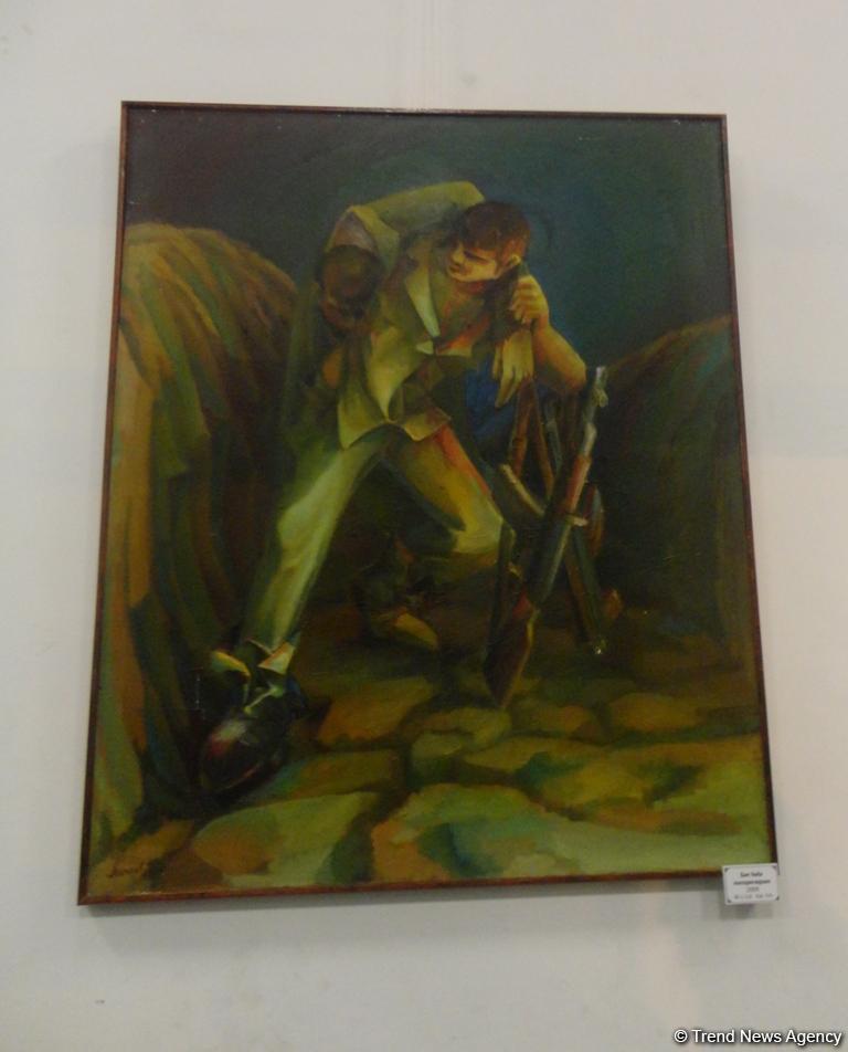 Интигам Агаев показал свои воспоминания: интересная выставка в Баку (ФОТО)