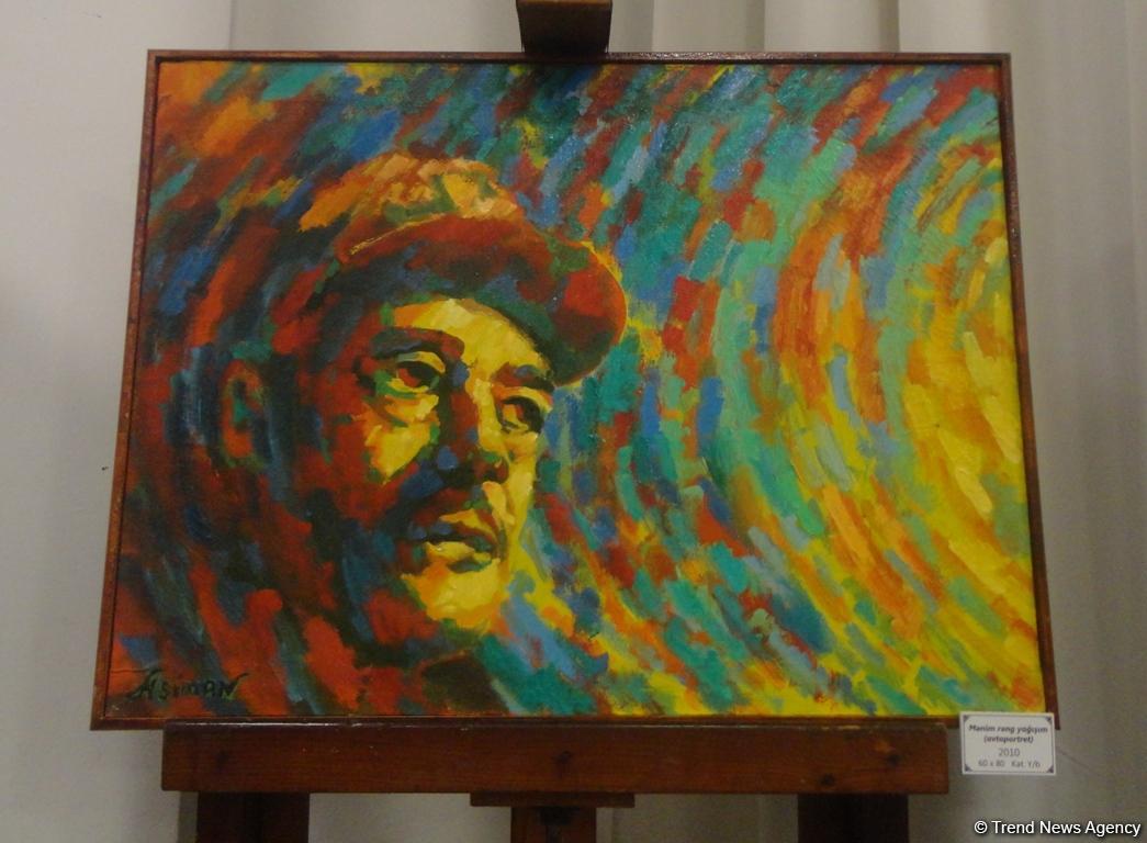 Интигам Агаев показал свои воспоминания: интересная выставка в Баку (ФОТО)