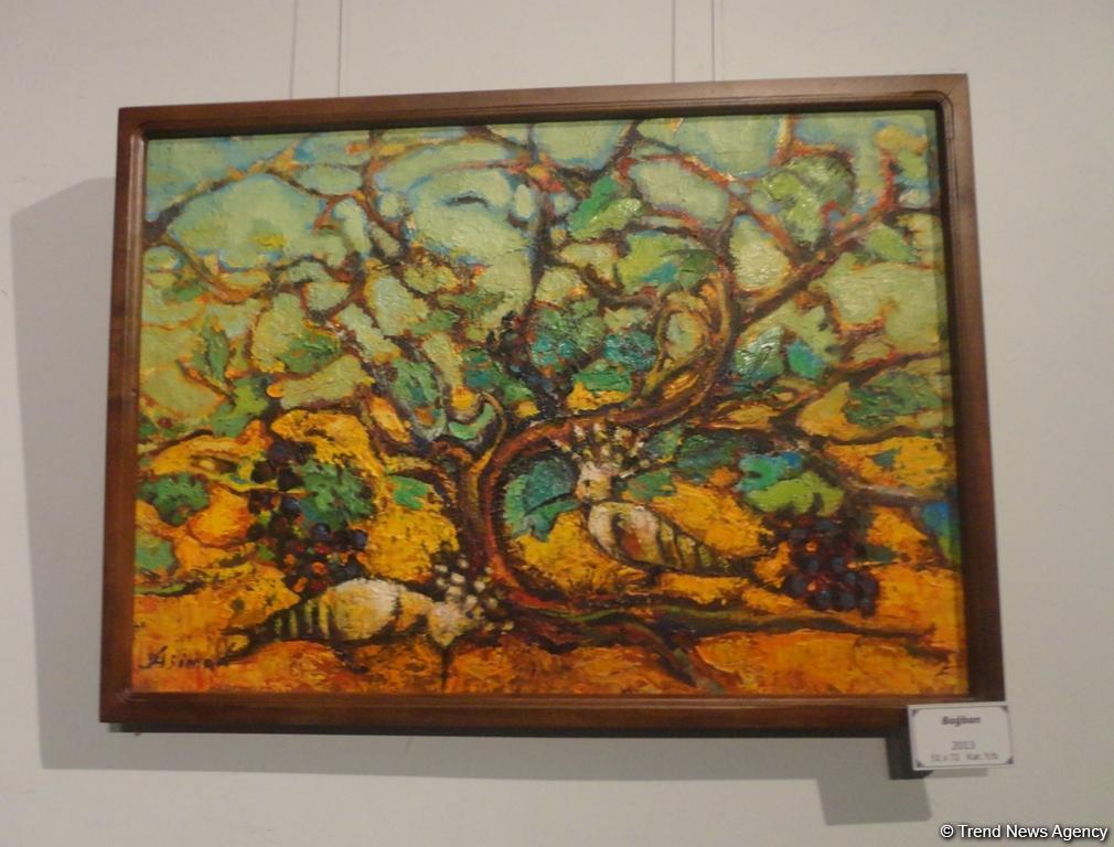 Интигам Агаев показал свои воспоминания: интересная выставка в Баку (ФОТО)