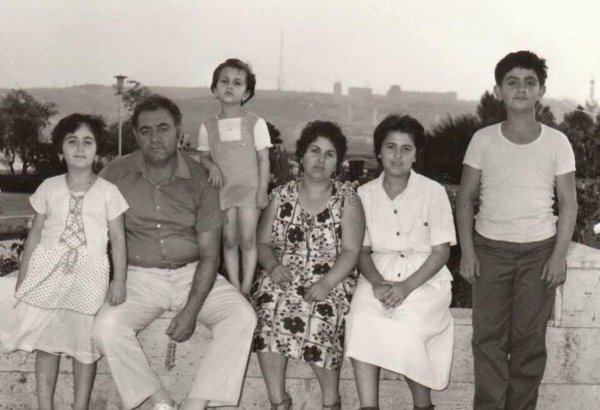 Чингиз Алекперзаде - 80: Воспоминания дочерей, Севды и Эльмиры (ФОТО)