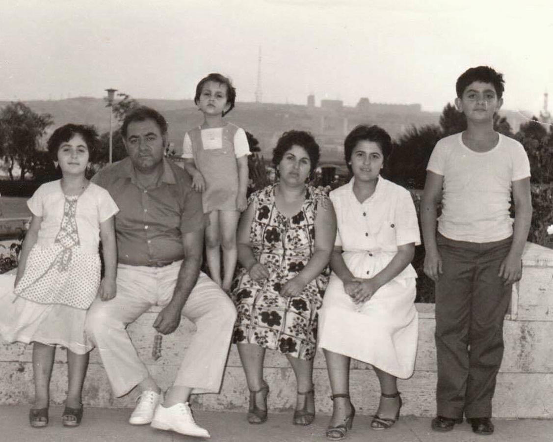 Чингиз Алекперзаде - 80: Воспоминания дочерей, Севды и Эльмиры (ФОТО)