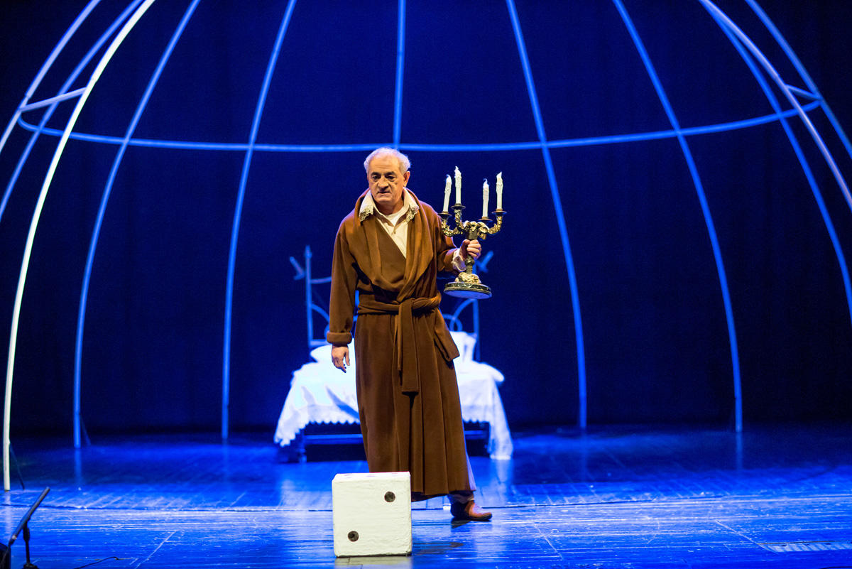 Фахраддин Манафов встретился с молодежью и показал историю жизни Джакомо Казанова (ФОТО)