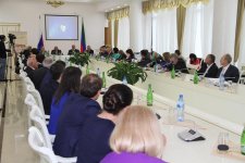 "Дербентское ковроткачество": Презентован проект ученых Азербайджана и России (ФОТО)