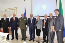 "Дербентское ковроткачество": Презентован проект ученых Азербайджана и России (ФОТО)